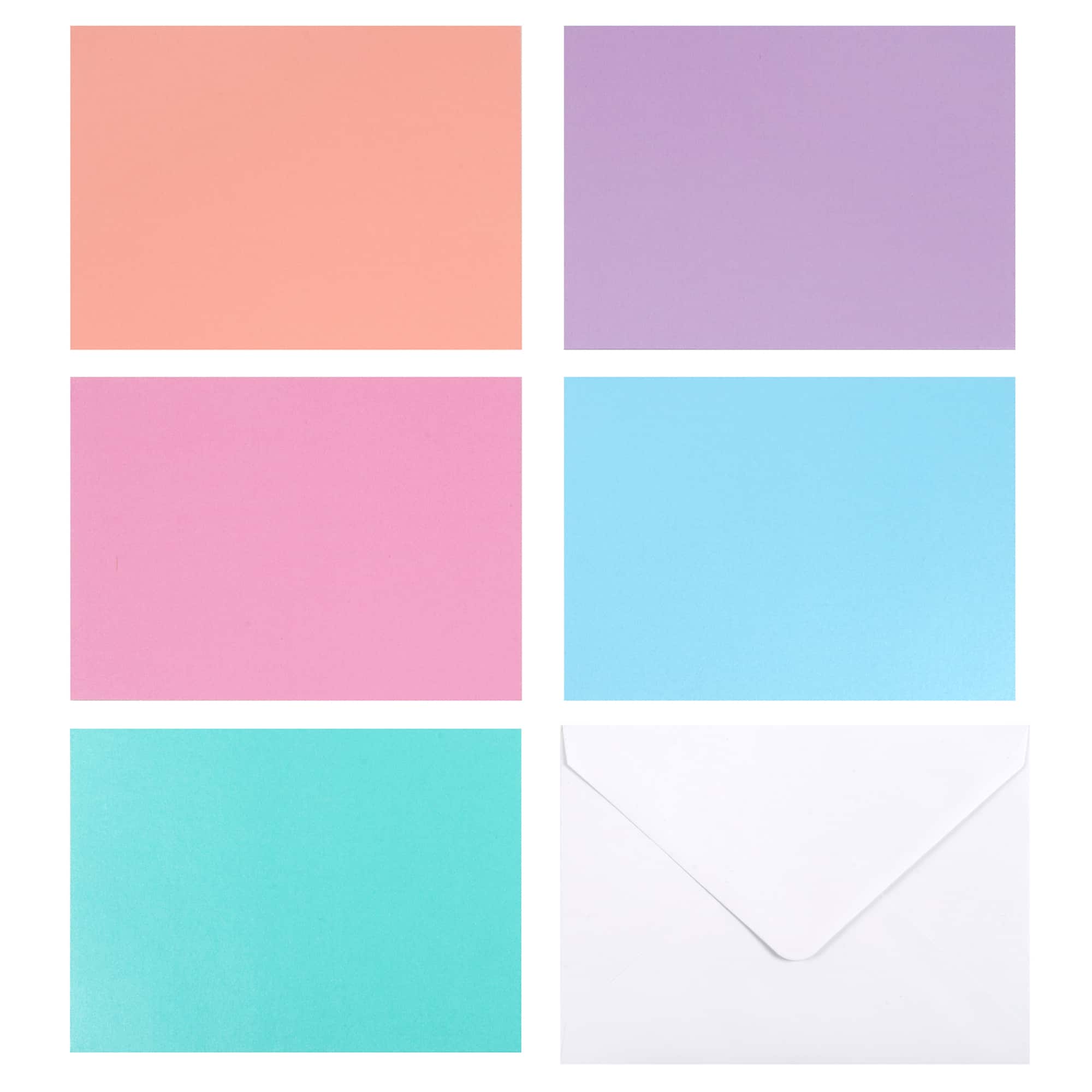 Shimmer Cards & Envelopes by Recollections™, 5" x 7"
